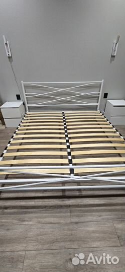 Кровать двухспальная 180 200 Орматек Страйп