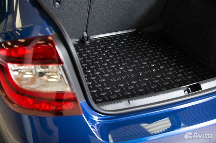 Коврик в багажник Toyota RAV4 V 2018-н.в