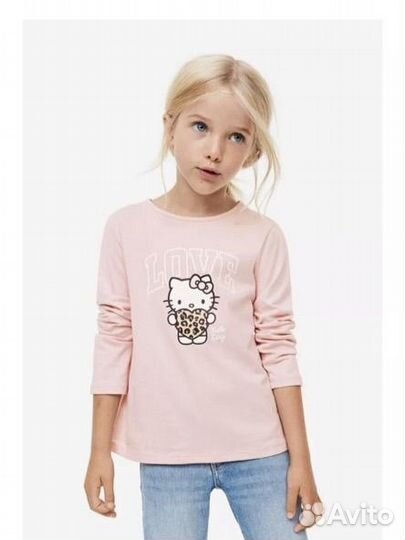 Комплект лонгсливов h&m
