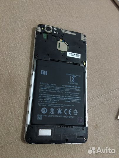 Телефон Xiaomi redmi 4a