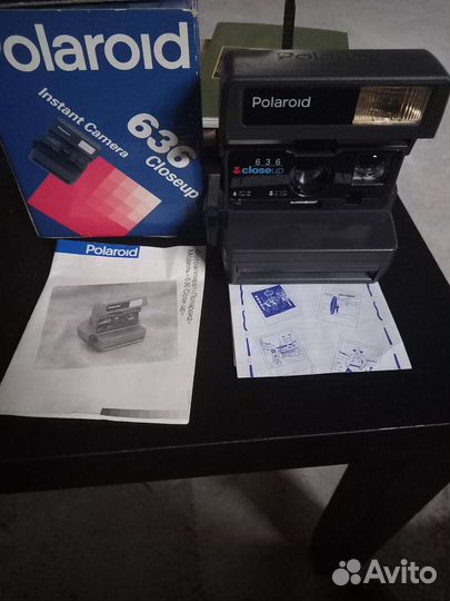 Polaroid 636