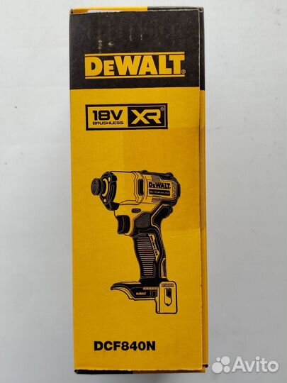 Шуруповёрт DeWalt DCF840N
