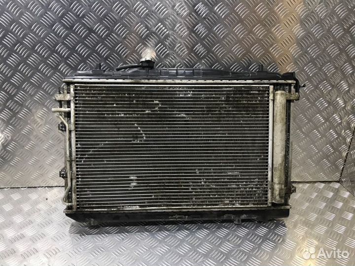 Кассета радиаторов Kia Cerato 2008