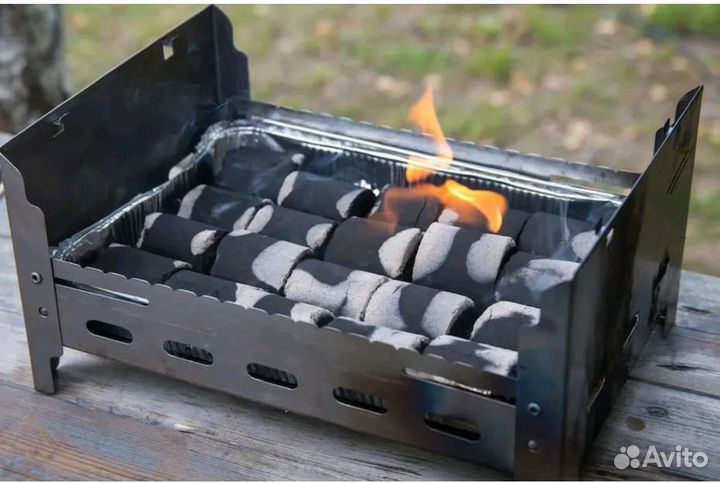 Угольные брикеты, 8кг, до 5 часов стабильного жара