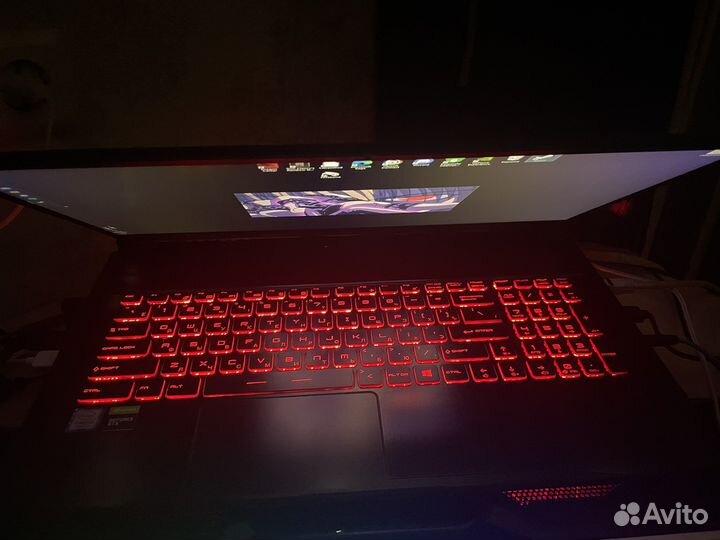 Игровой ноутбук msi
