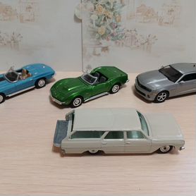 Ford Mustang, Chevrolet, Gamda Koor 1:43