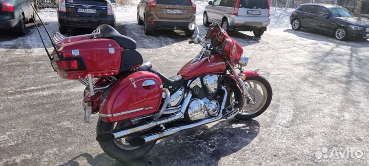 Honda vtx1300c