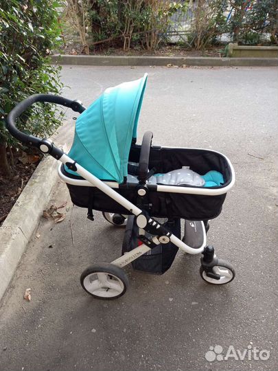 Babyruler Коляска 2 в 1