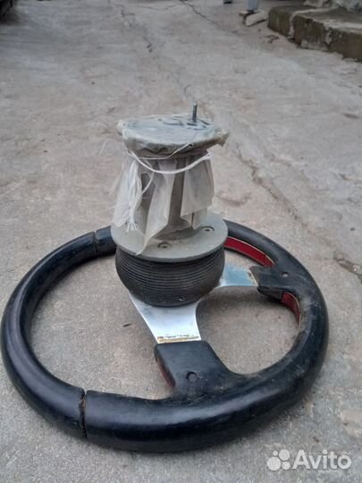 Спортивный руль ваз 2108,2109, 2110,2114,2112