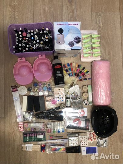 Набор для мастера маникюра