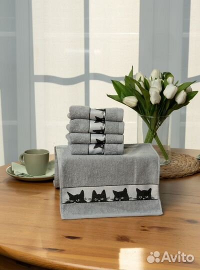 Набор кухонных полотенец