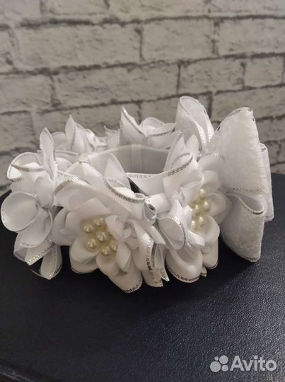 Бант-резинка на пучок