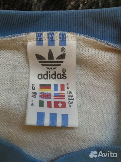 Футболка джерси adidas 1973 год новая Югославия