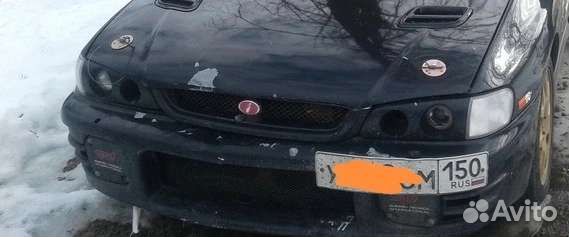 Бампер Impreza gc8 gf8