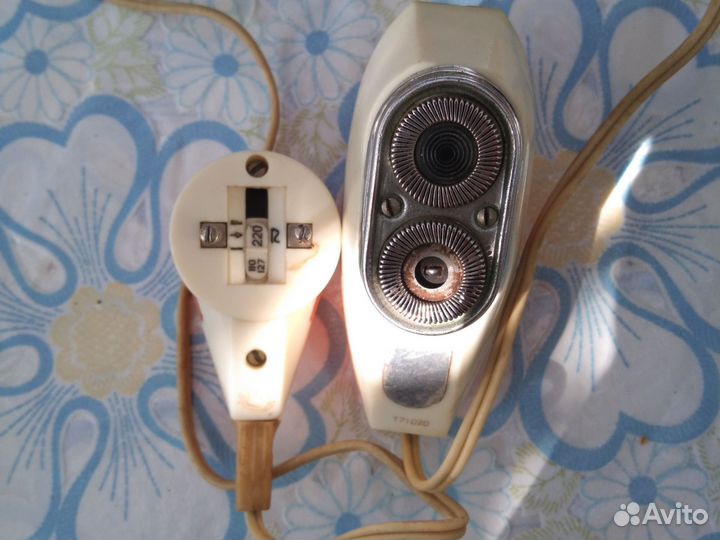 Электробритва СССР