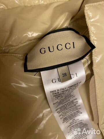Пуховик Gucci объявление продам