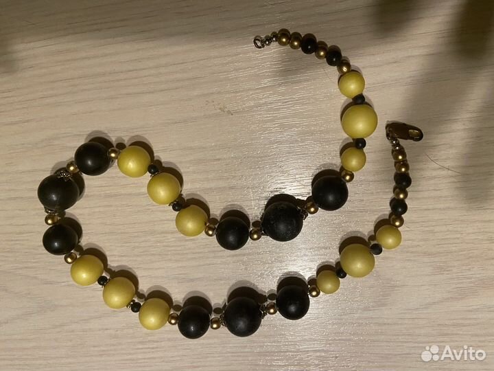Бусы натуральные камни