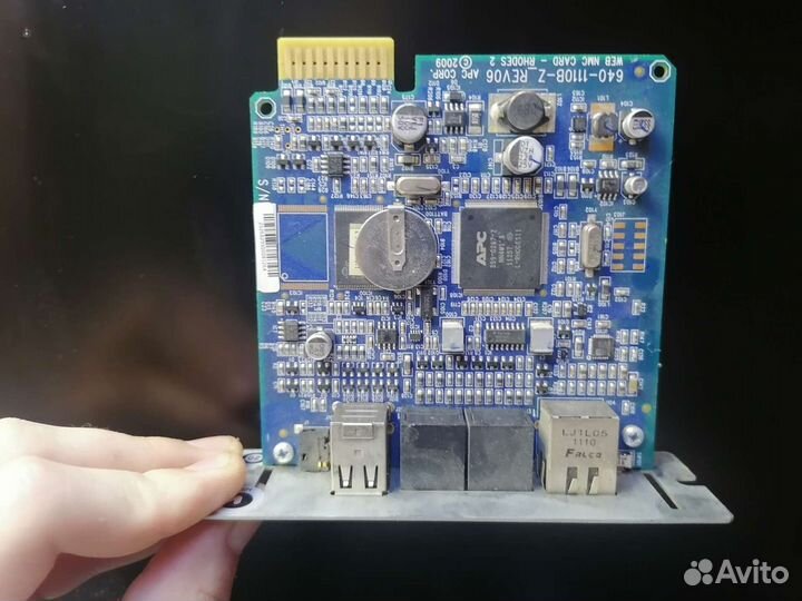 Плата удалённого доступа apc ap9631