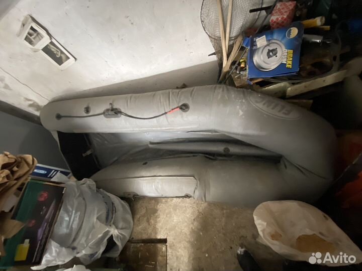 Лодка флинк ft320kl