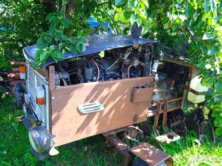 Минитрактор бу самодельный
