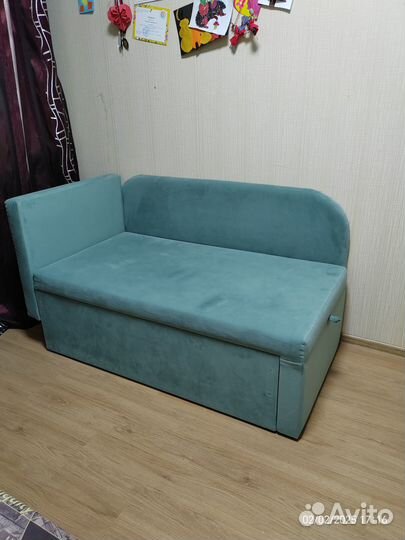 Мини диван раскладной с ящиком бу