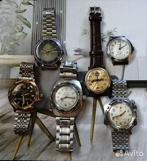 Часы Восток Командирские, Победа