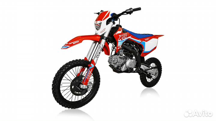 Питбайк apollo RXF freeride 125L 17/14