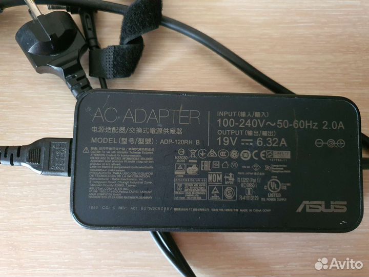 Блок питания для ноутбука asus 19v