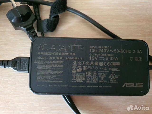 Блок питания для ноутбука asus 19v
