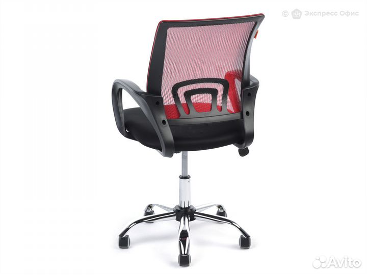 Кресло офисное Chairman 696 хром