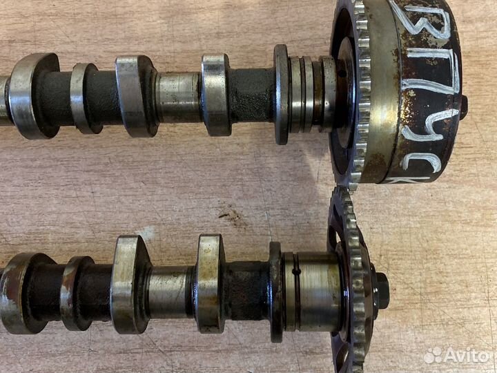 Распредвал впускной,выпускной Королла 120 1NZ
