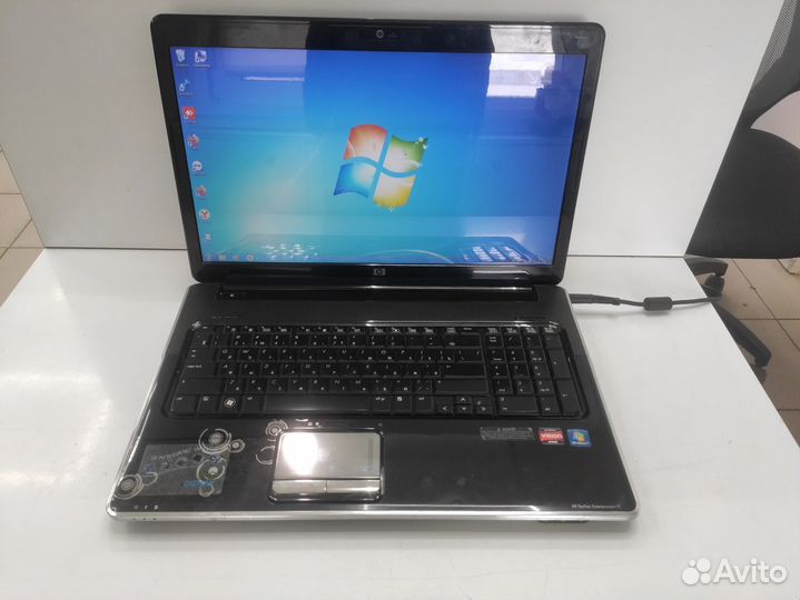 Ноутбук HP pavilion dv7-3129er