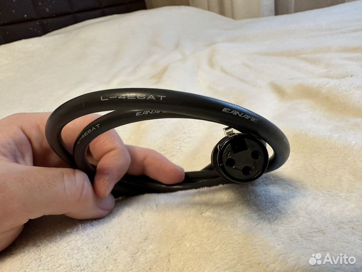 Кабели межблочные canare xlr