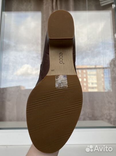 Новые сапоги Ecco оригинал