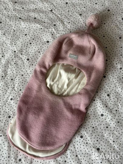 Шапка шлем для девочки kerry