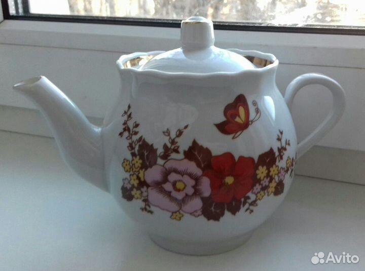 Посуда советских времен для дачи и квартирантов