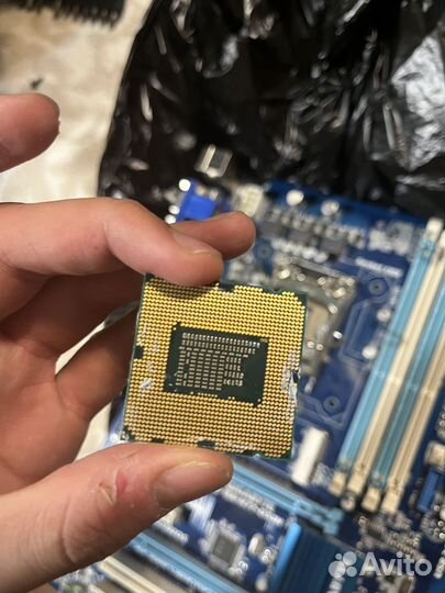 Процессор intel core i3 2100