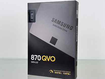 Комплект 2 шт Samsung 8Tb 870 QVO