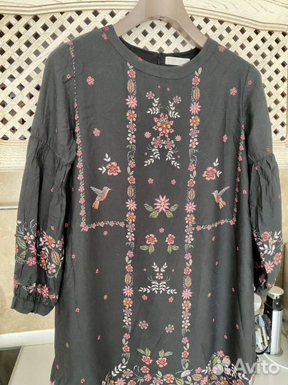 Платье туника zara