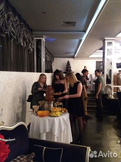 Аренда шоколадных фонтанов на Ваши мероприятиях