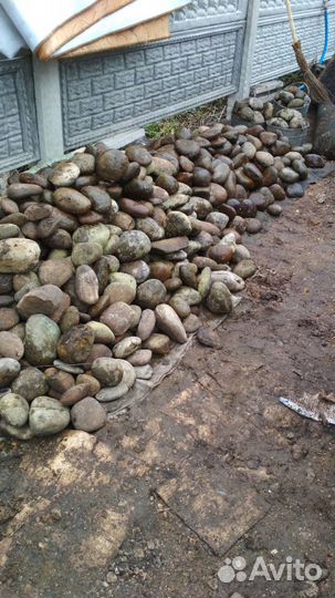Камни для бани.Речные