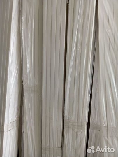 Кабель-канал 25x25 двойной замок, Белый, ООО 