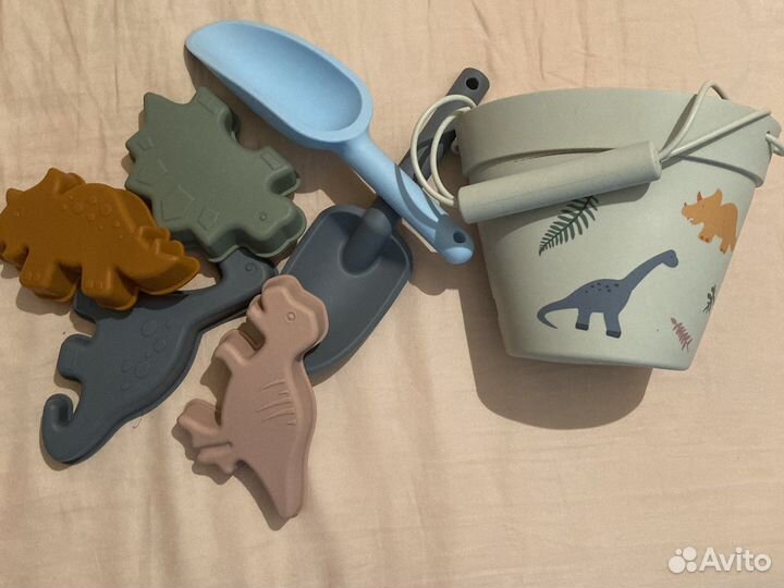 Набор для песочницы силиконовый