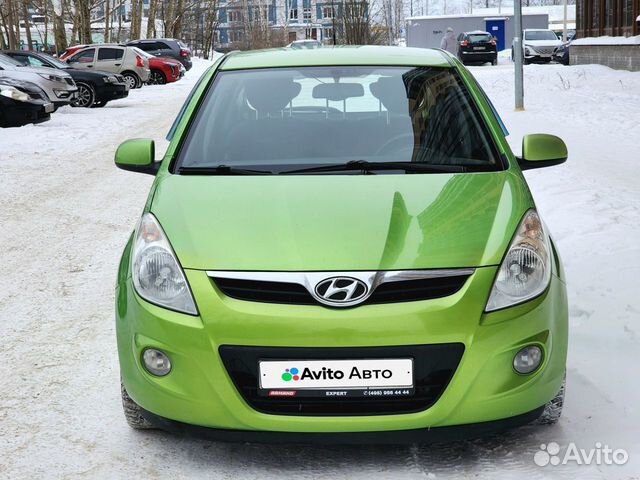 Hyundai i20 1.4 AT, 2010, 142 000 км объявление продам