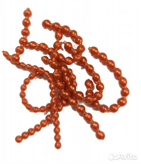 Икра №21 уф. 3мм, 4мм, цв бронза аром кревет 100шт