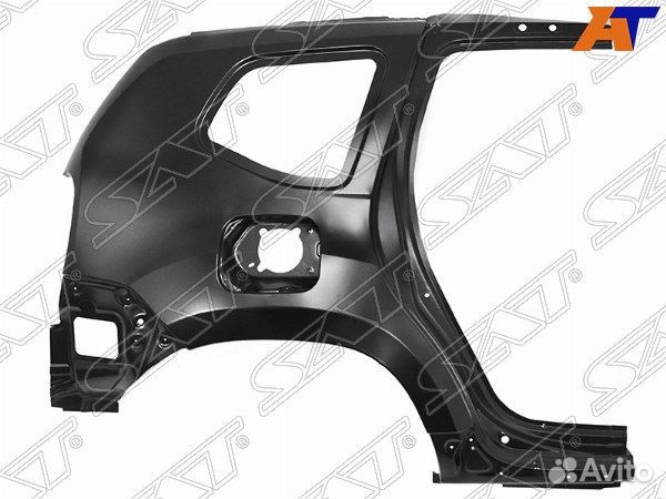 Крыло заднее nissan terrano, nissan terrano 14