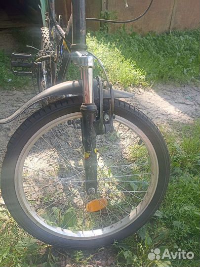 Велосипед подростковый 20 колёса