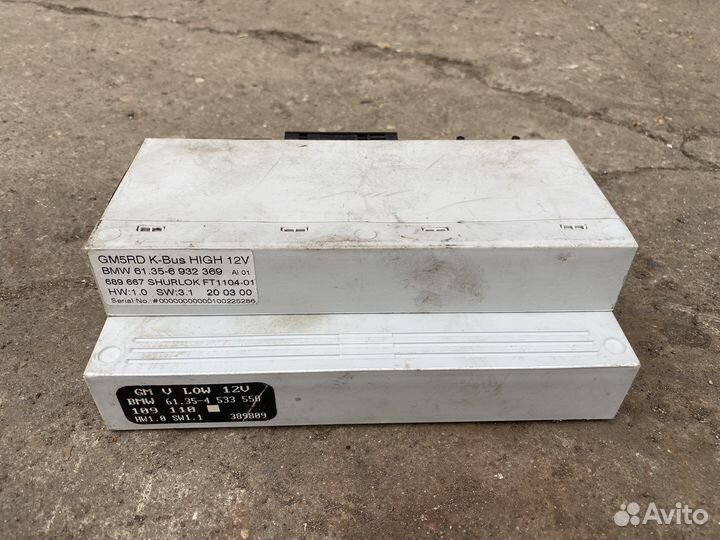 Блок комфорта bmw 3 e46