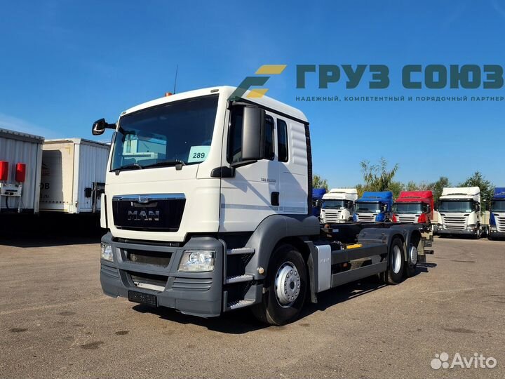 MAN TGS 26.360 6Х2-2 BL-WW, 2014