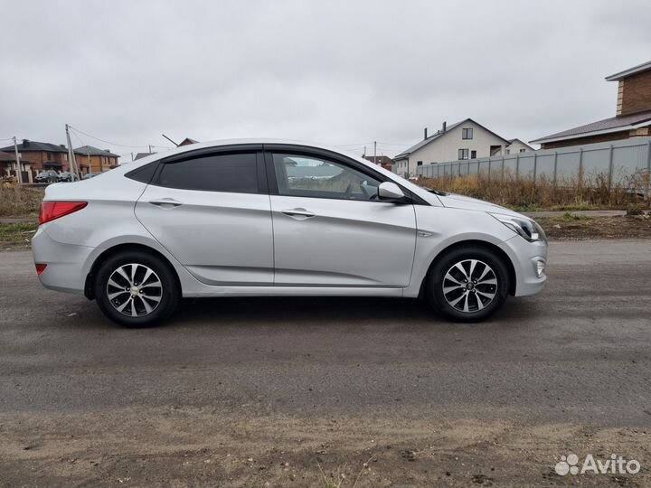 Hyundai Solaris 1.6 МТ, 2015, 101 900 км